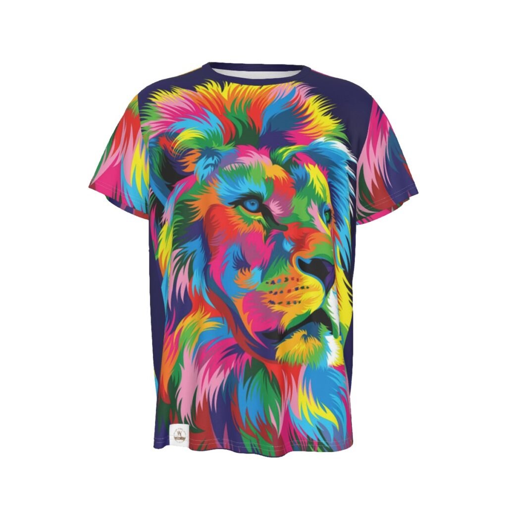 Lion King- Mulberry Silk