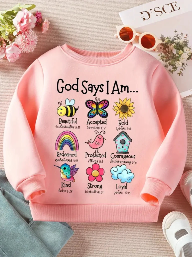 GOD Says I Am