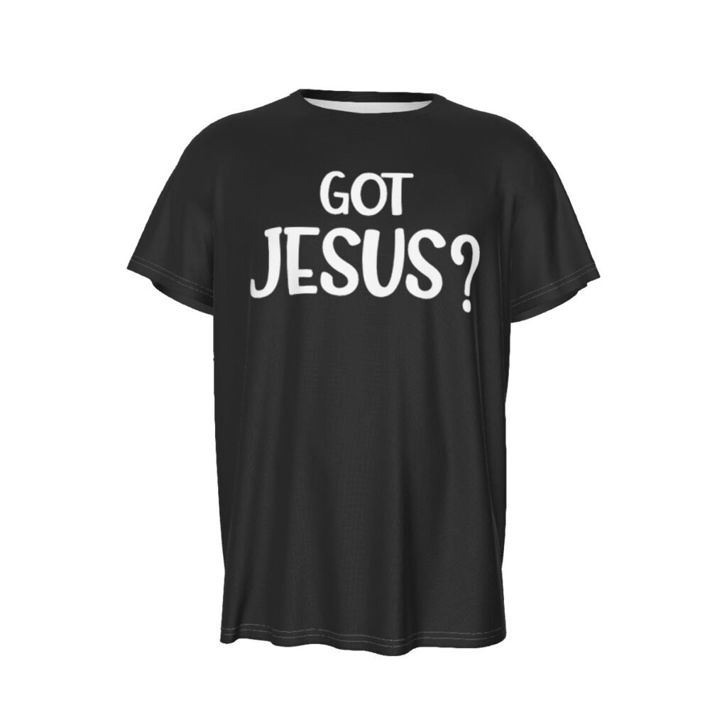 Got Jesus -Silver Foil