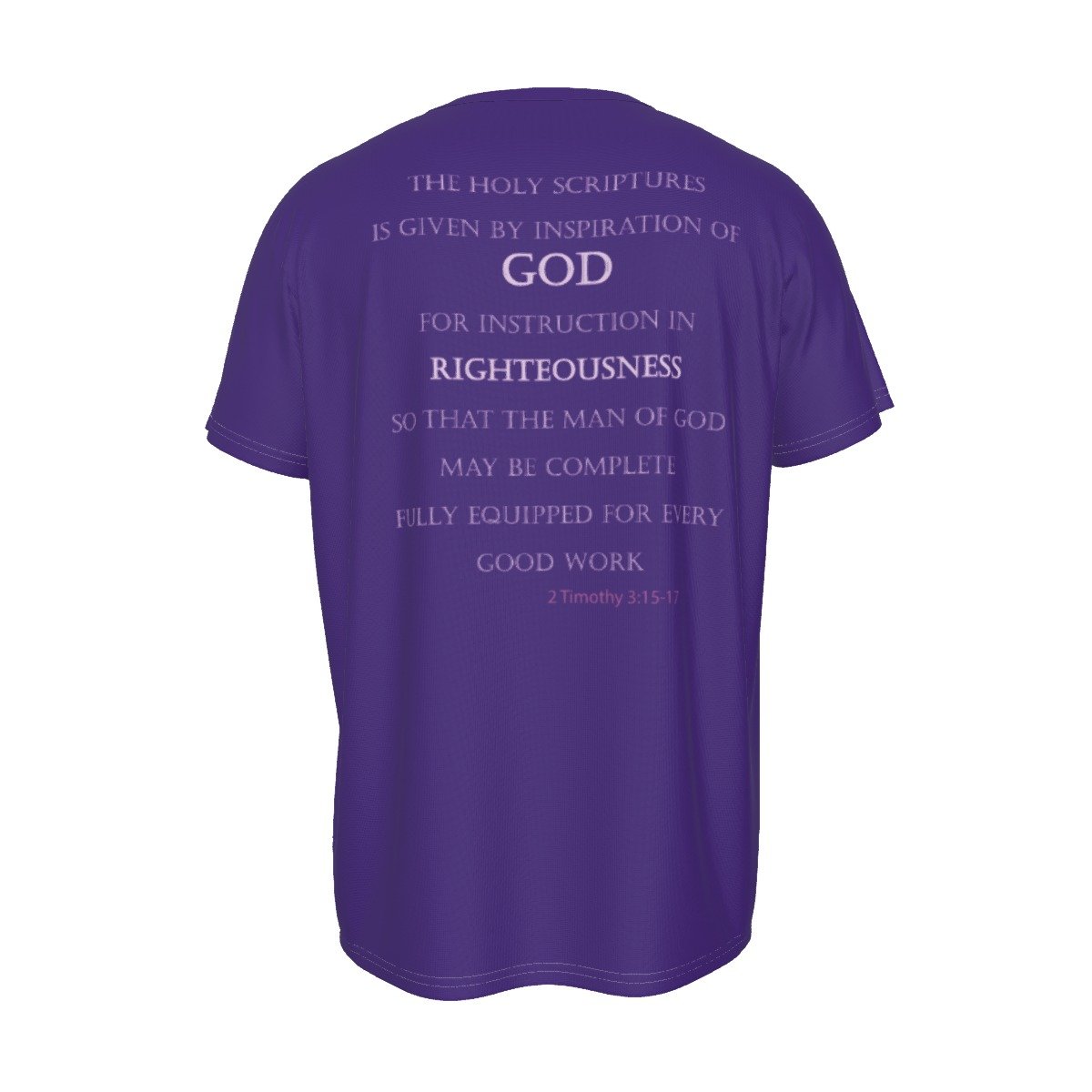 Jesus Typo Purple-Back2