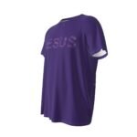 Jesus Typo Purple-Left