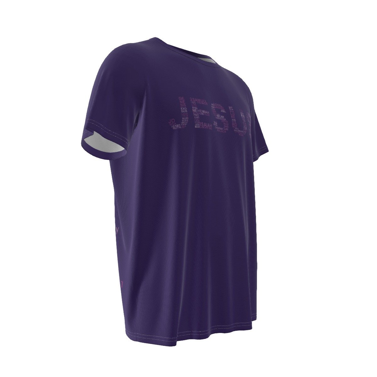 Jesus Typo Purple-Right