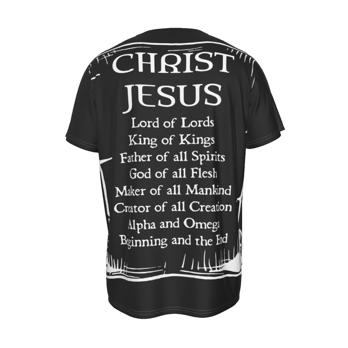 King Jesus-Black-Back