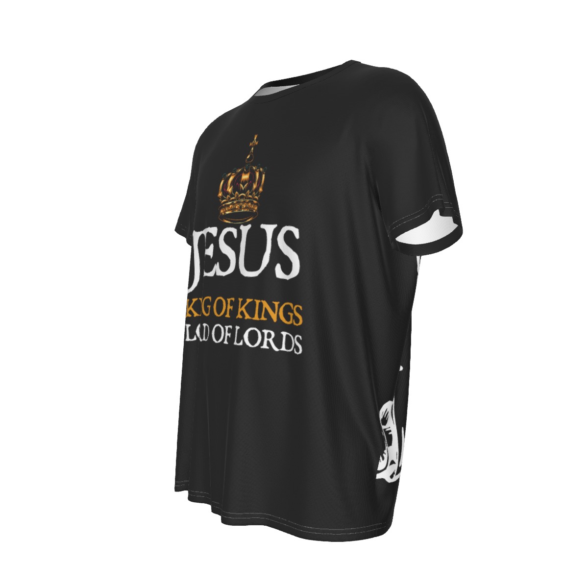 King Jesus-Black-Left