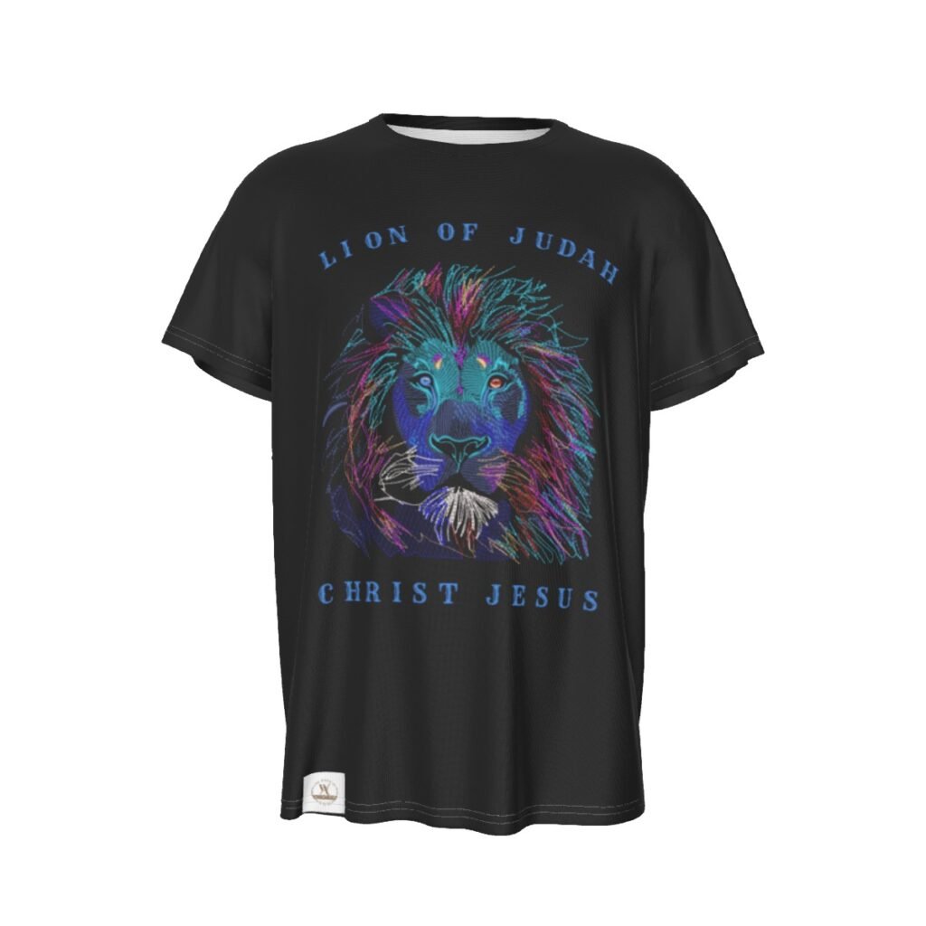 Lion of Judah-Embroidered