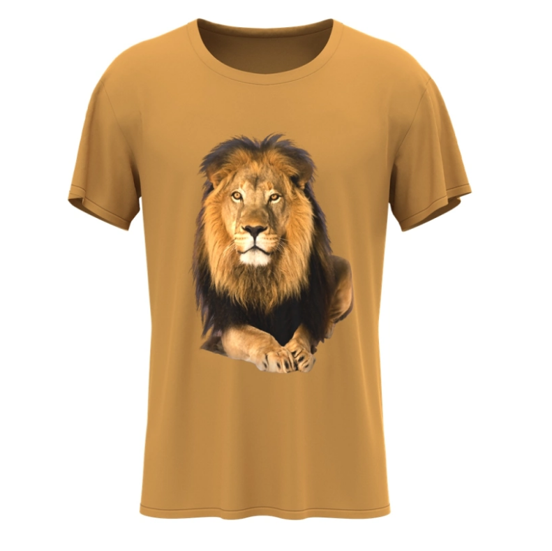 Lion King- Mulberry Silk - Medium, 40mm