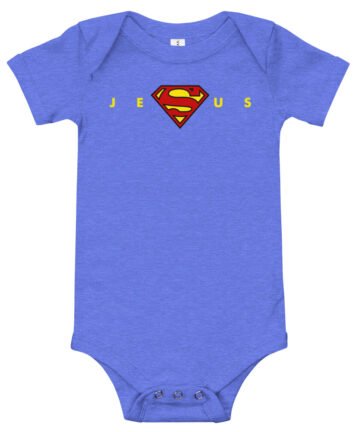 Super JESUS -Onesie