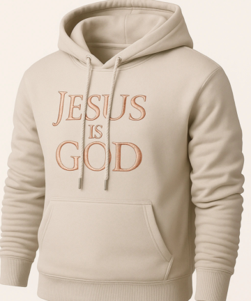 Jesus Is GOD Hoodie
