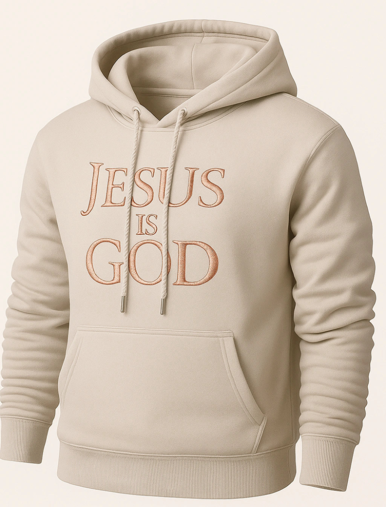 Jesus Is GOD Hoodie